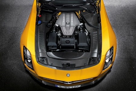 Mercedes SLS AMG thêm bản Black Series - 2 Tiến Đức